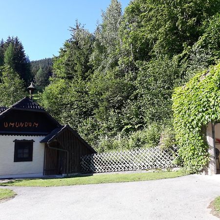 Umundumhuette Villa Katsch an der Mur Kültér fotó