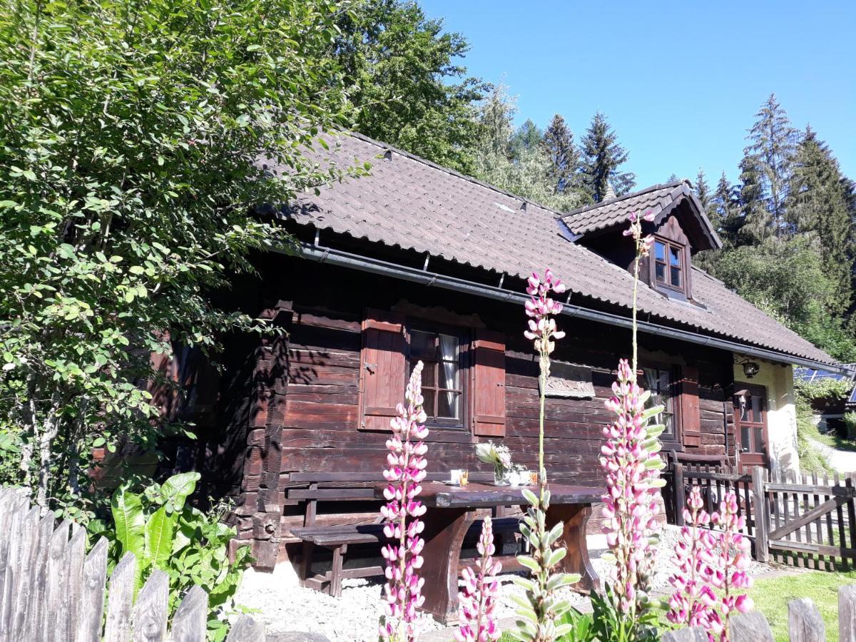 Umundumhuette Villa Katsch an der Mur Kültér fotó