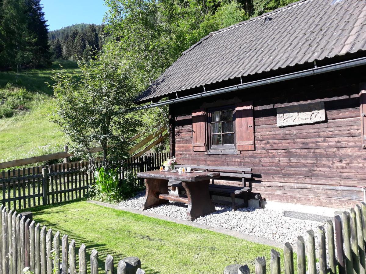 Umundumhuette Villa Katsch an der Mur Kültér fotó