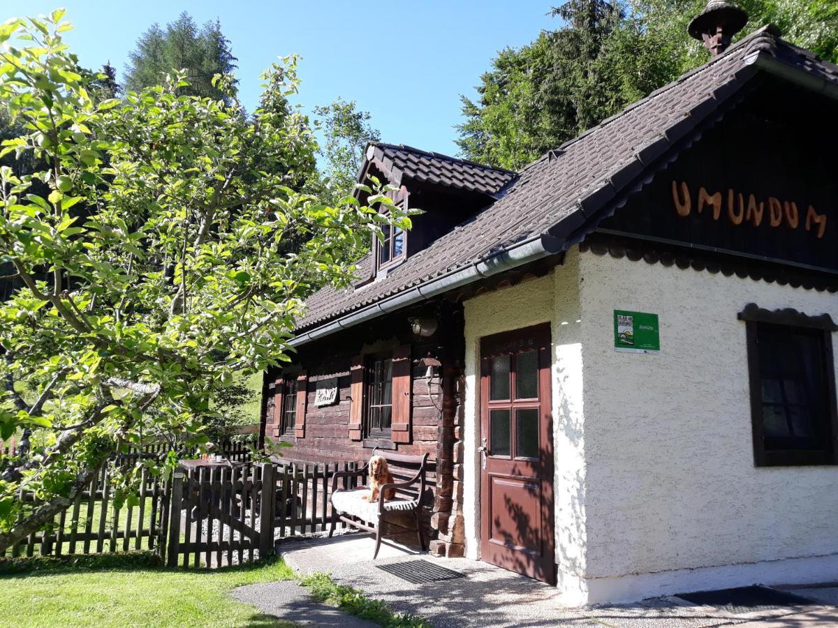 Umundumhuette Villa Katsch an der Mur Kültér fotó