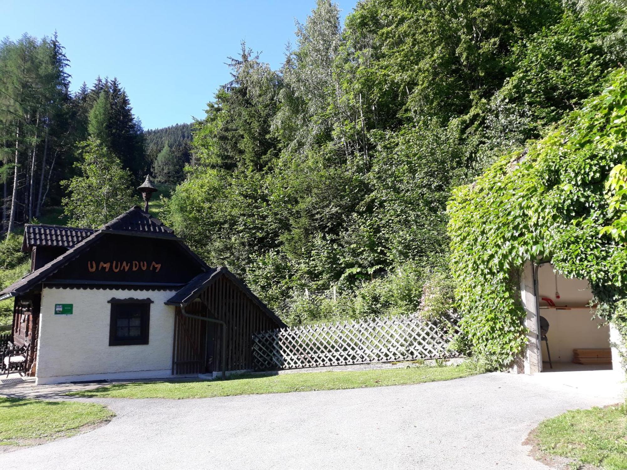 Umundumhuette Villa Katsch an der Mur Kültér fotó