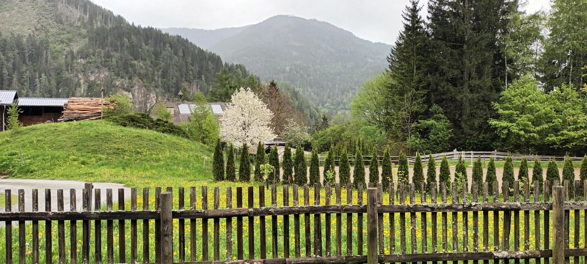 Umundumhuette Villa Katsch an der Mur Kültér fotó