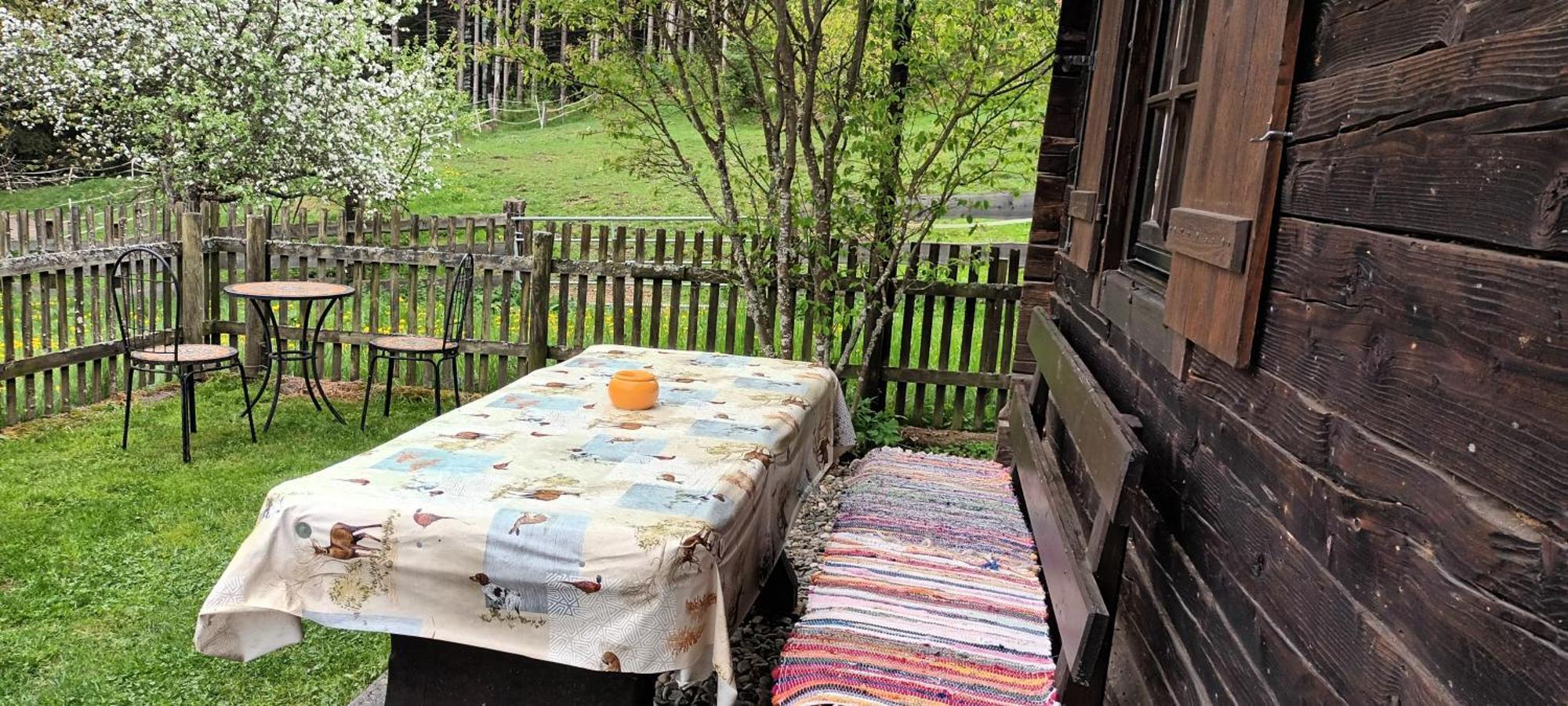 Umundumhuette Villa Katsch an der Mur Kültér fotó
