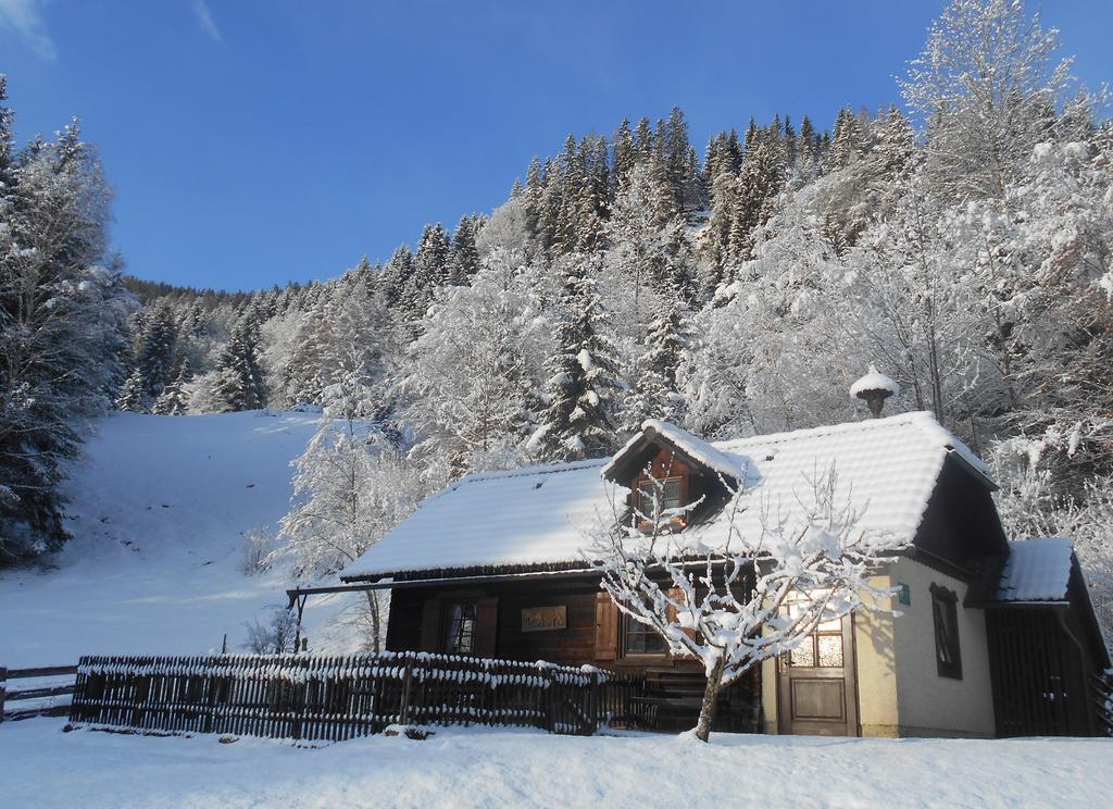Umundumhuette Villa Katsch an der Mur Kültér fotó