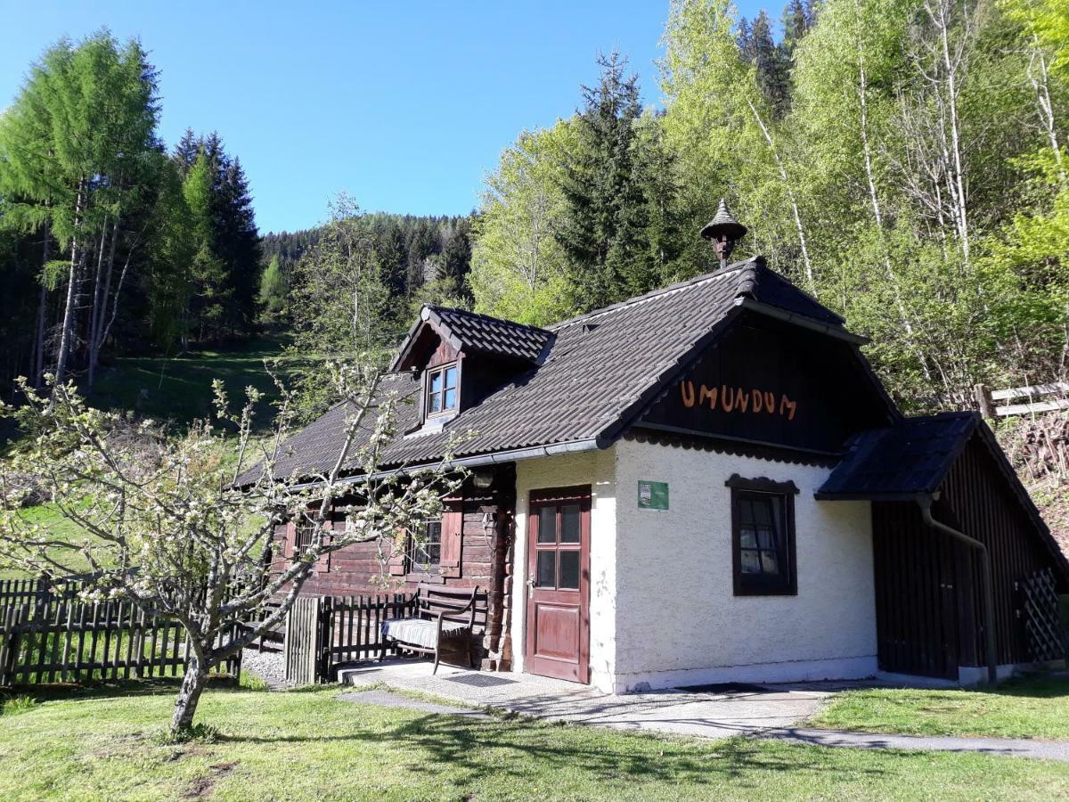Umundumhuette Villa Katsch an der Mur Kültér fotó
